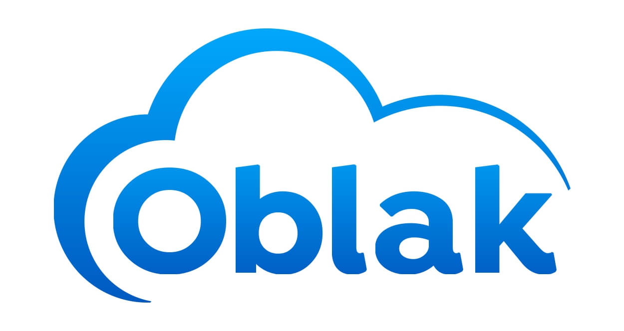 OBLAK logó