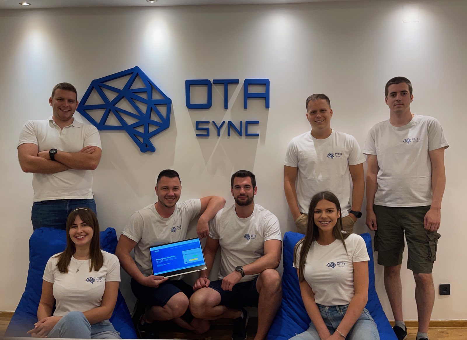A HotelSync (korábban OTA Sync) alapító csapata