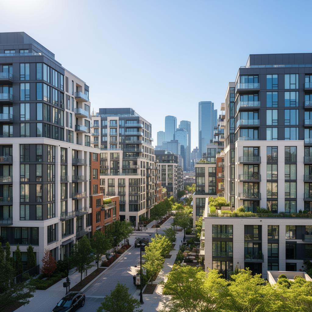 Prémium ingatlanportfólió modern apartmanházakból